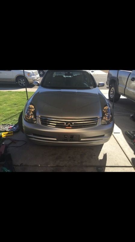 2003 Infiniti G35