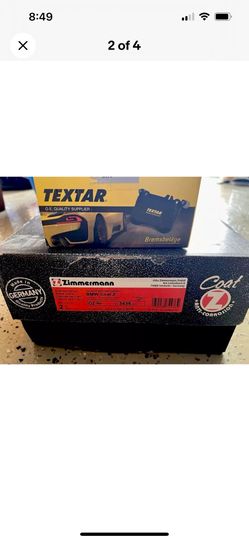 BMW Z4 Rear Brake Kit