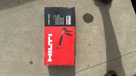 HILTI HDM 500 Manuel Dispenser