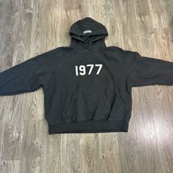 1977 Essentials Hoodie. Size Large