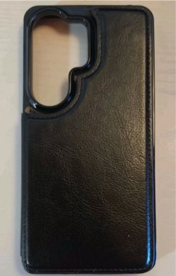 Leather case for Samsung S23 Ultra gravity phone case