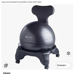 Yoga Ball And Chair 