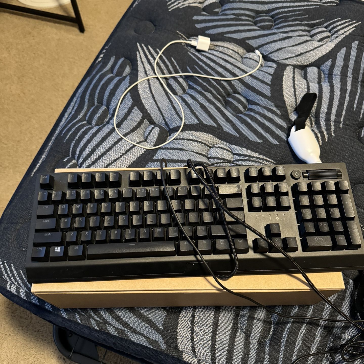 Razer Keyboard And Razer Mouse 