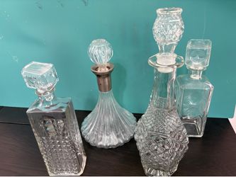 Vintage Decanters