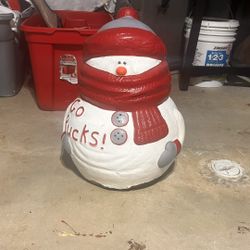 Ohio State Snowman 