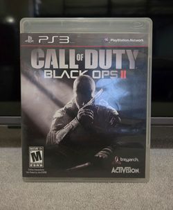 Call of Duty Black Ops II PS3