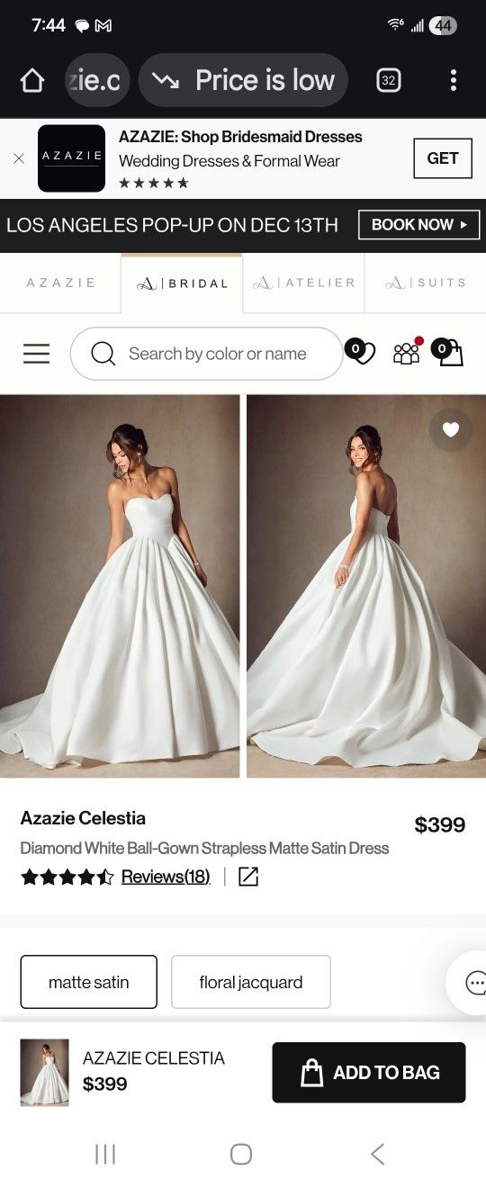 New Wedding Dress