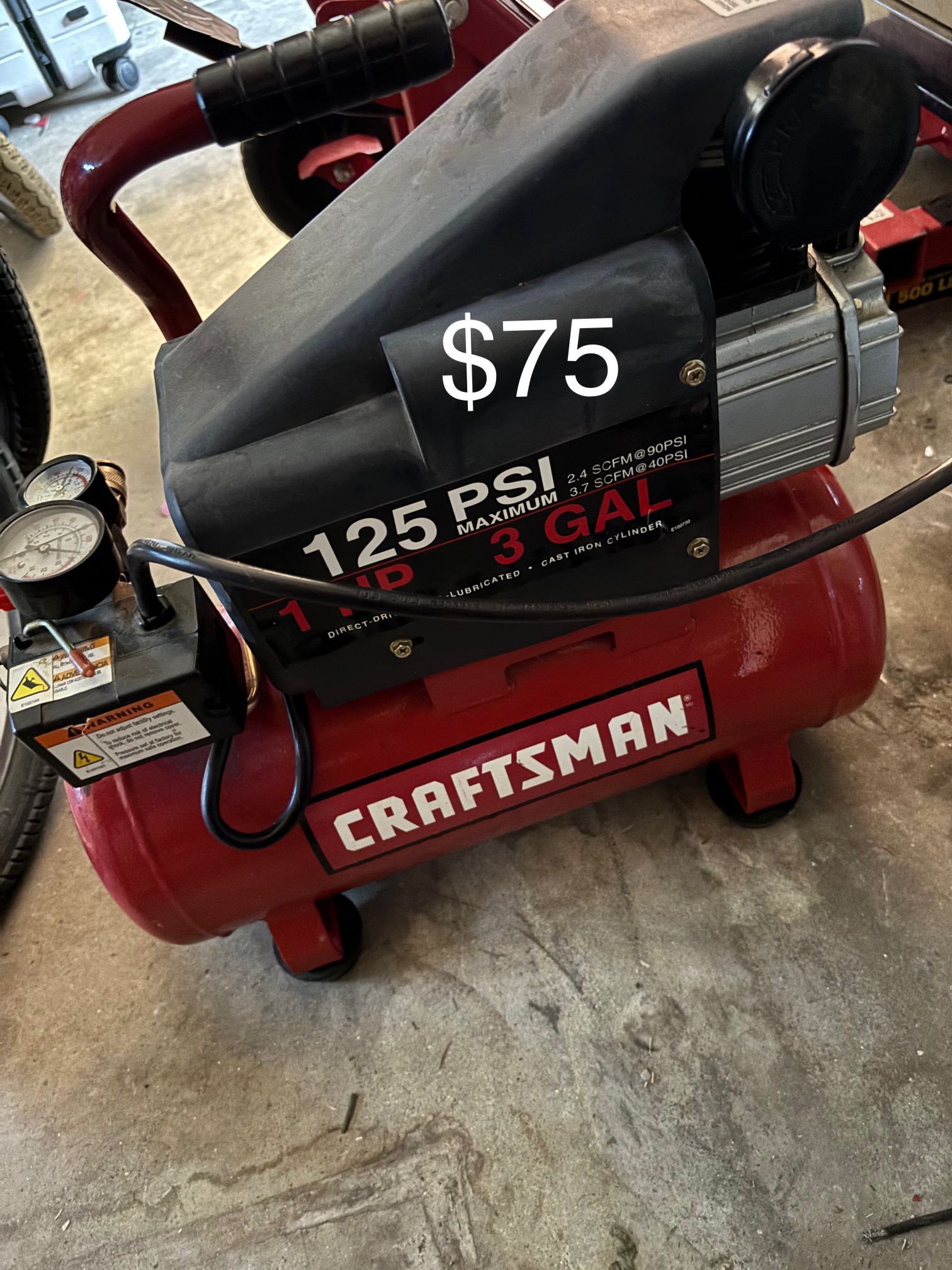 Craftsman Air Compressor