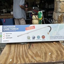 Torch Cane Style