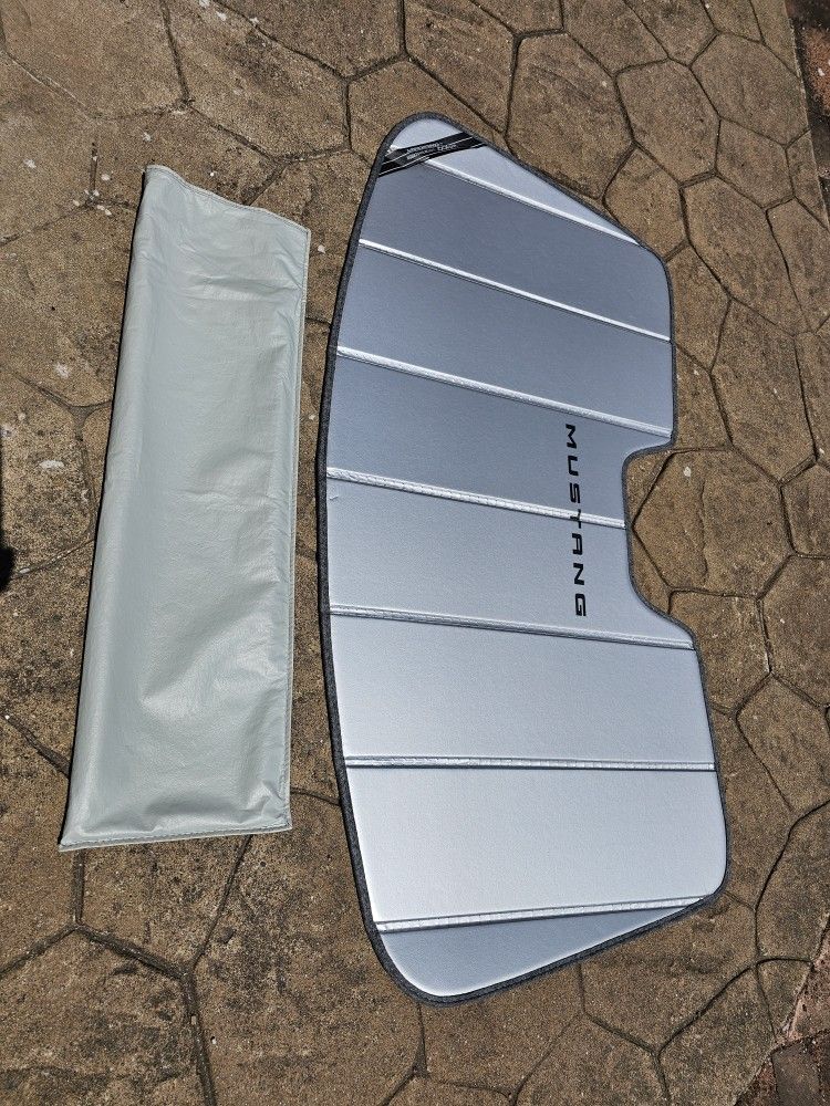 Ford Mustang Windshield Sunshade Foldable