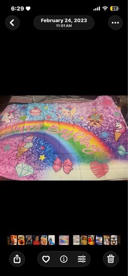 Jojo siwa backdrop