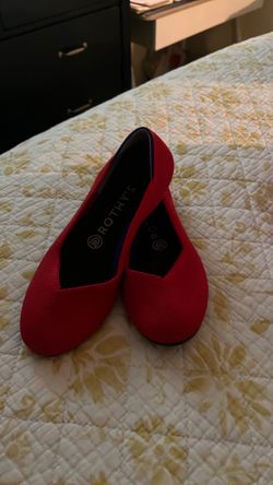 Rothy’s woman’s shoes
