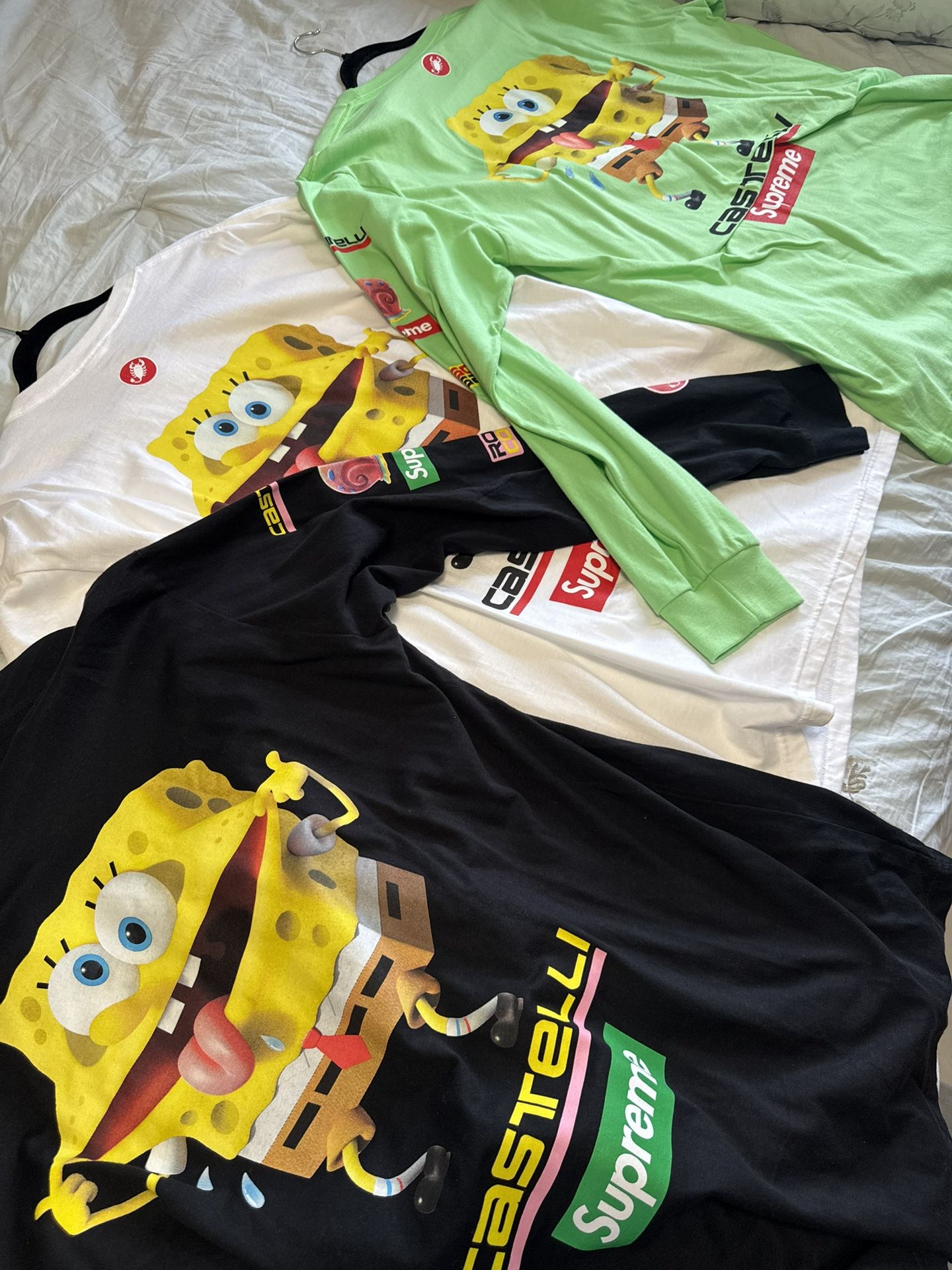 Supreme Miami SpongeBob SS25 Drops Miscellaneous Items