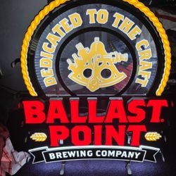 Ballast Point Neon Sign