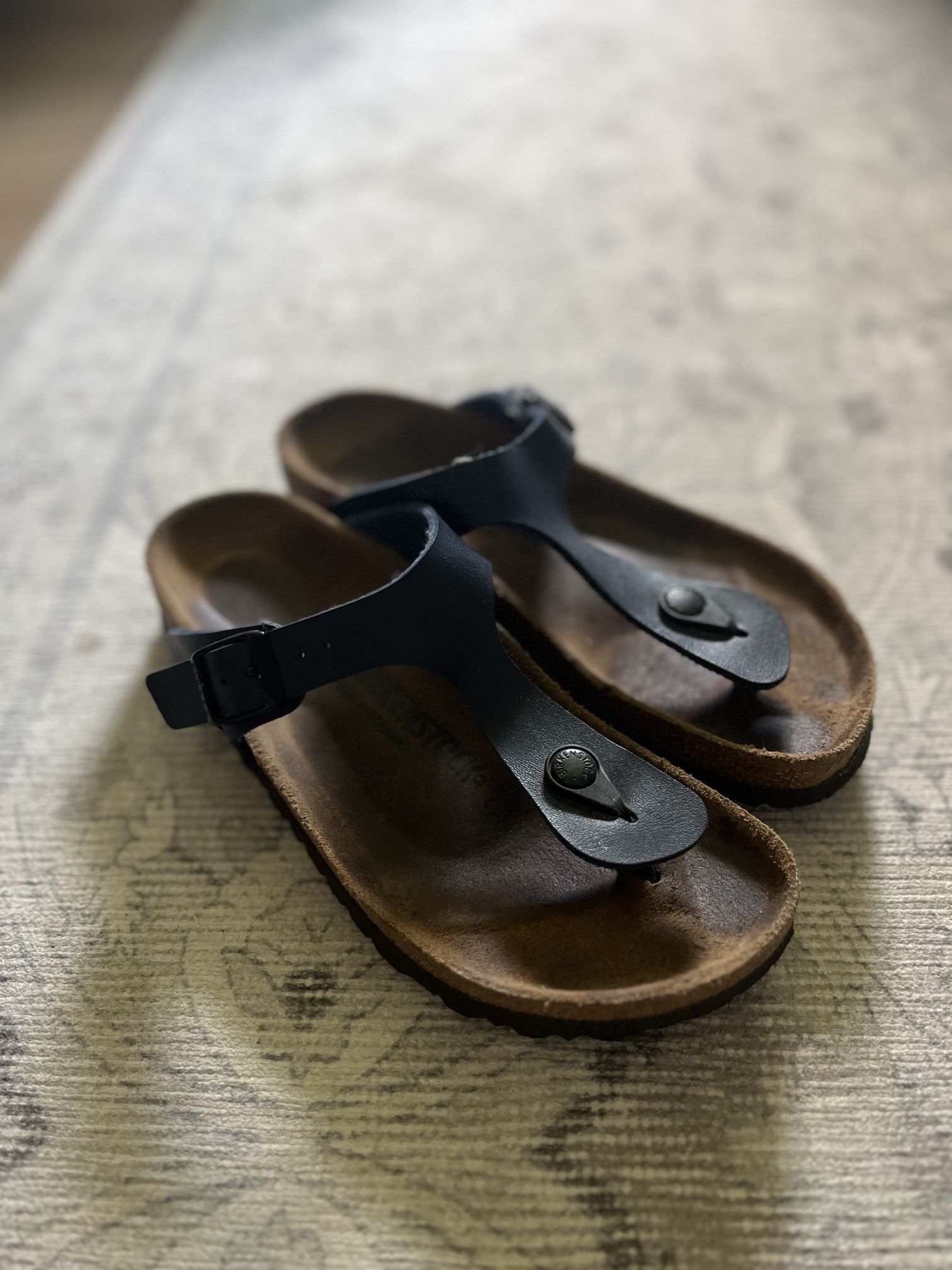 Birkenstock Blue Sandals Size 38
