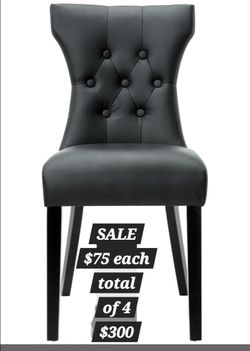 Dining room chairs