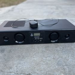 bluetooth speaker pyle audio sound bar