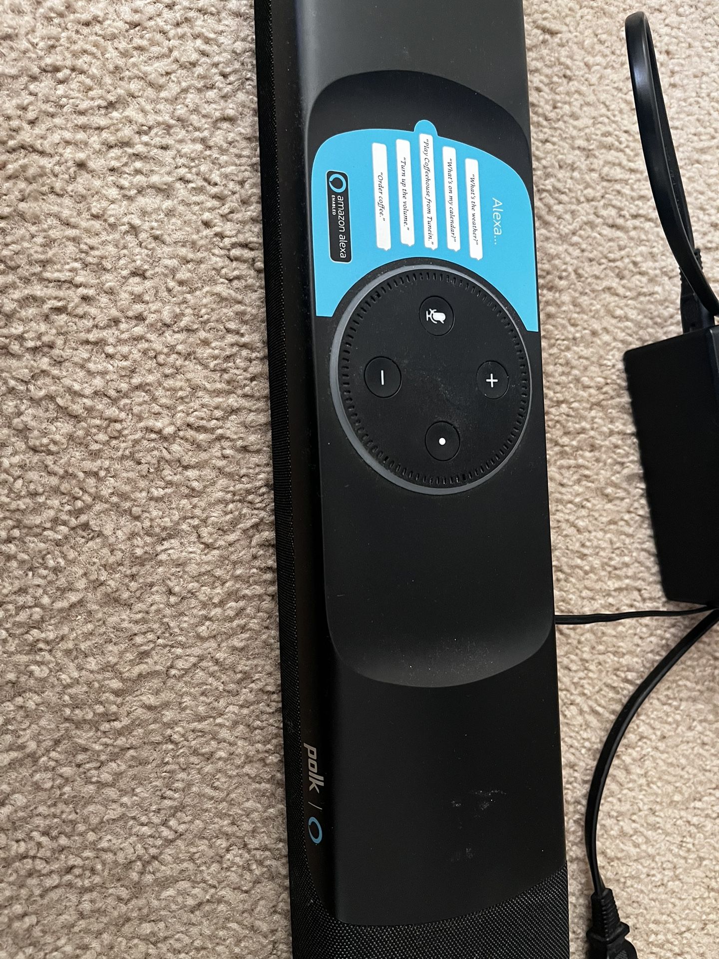 Sound Bar And Subwoofer OBO