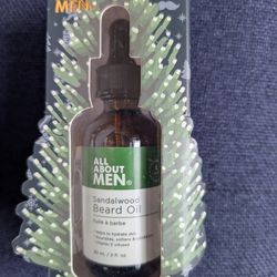 New Beard Oil