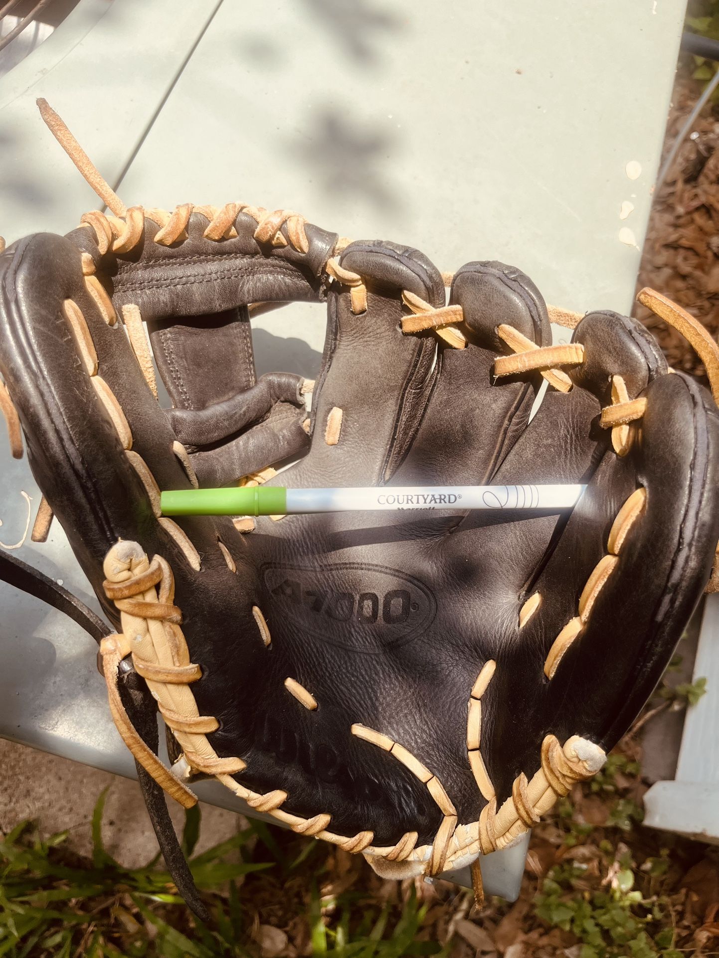 Baseball Glove: Wilson A1000 For Young Athlete