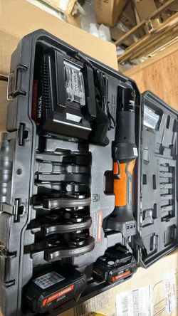 ❤️‍🔥 VEVOR Pressing Tool, 18V Power Tool for Crimping 1/2"