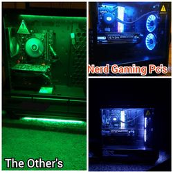 Built to order gaming pc’s