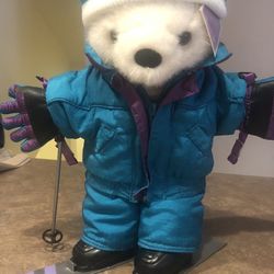 Oshko Ski Teddy Bear