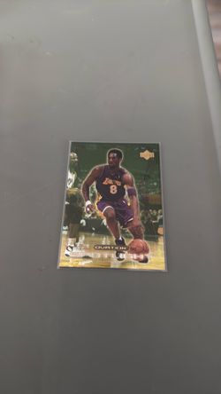 KOBE BRYANT 2000 UPPER DECK OVATION #OS1 SPOTLIGHT FOIL INSERT CARD NBA LAKERS