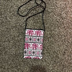 pink elephant pouch 