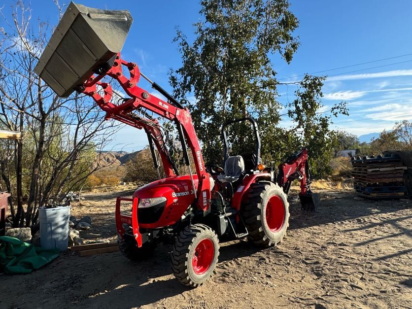 2023 Branson Backhoe 3620h