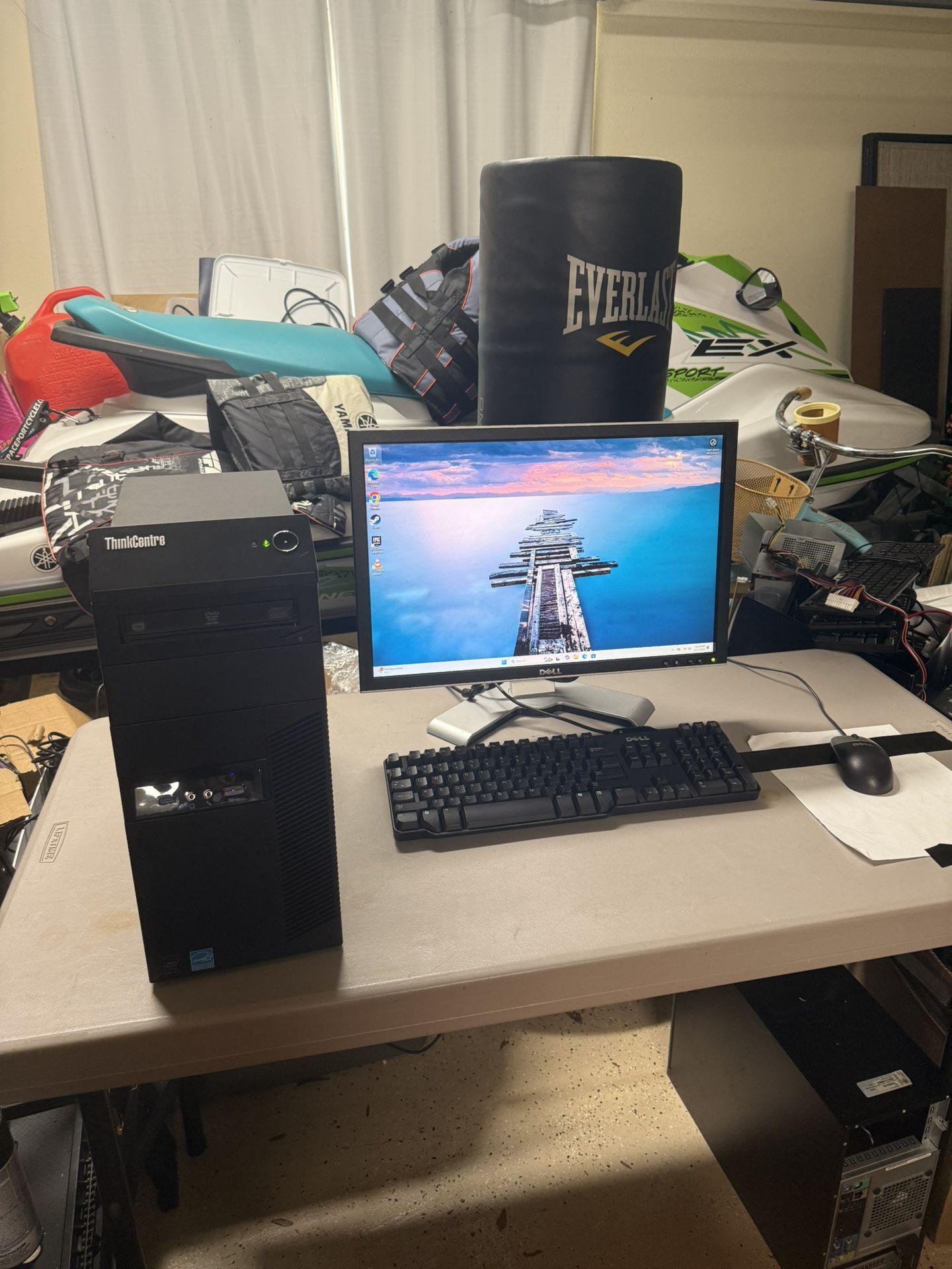 Gaming | Intel i5 | Nvidia GTX 1050 ti | 16GB RAM | 500GB SSHD | Gaming Computer with Setup