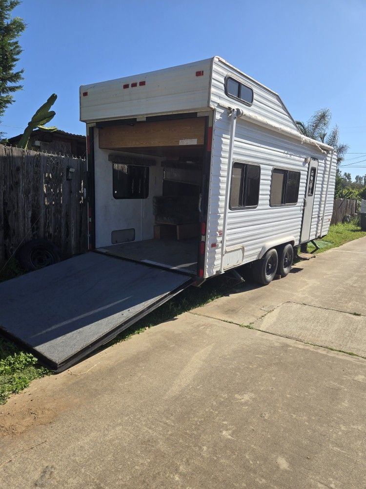 Carson Toy Trailer