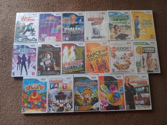 Nintendo Wii (Read Description)
