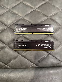 HYPERX DDR4 MEMORY RAM STICKS