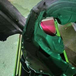 Dogged Durango Srt  Parts Fender Liners