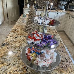 3 Tier Appetizers Or Desert Serving 