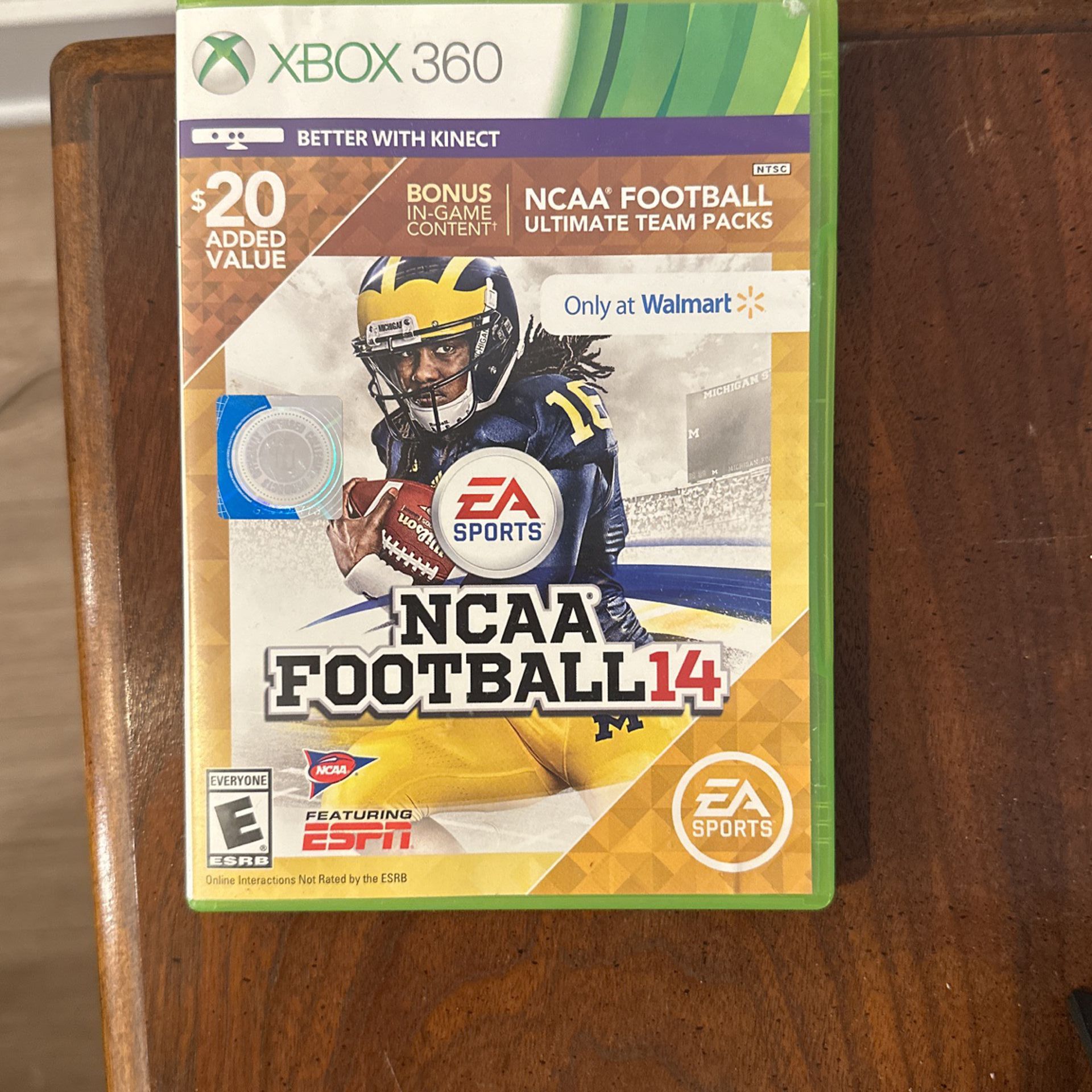 NCAA Football 14 Xbox 360 Special Edition