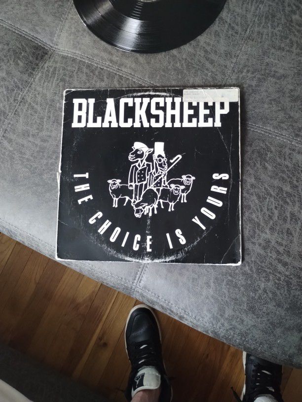 BLACK SHEEP THE CHOICE IS YOURS VINYL