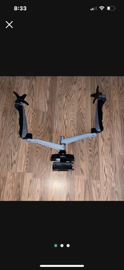 VariDesk Dual Monitor Adjustable Mounting Arms