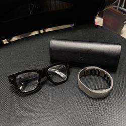 RayBan Meta Display Glasses (Black) Band Size 1