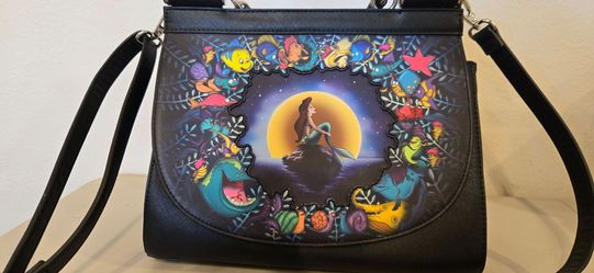 Disney Loungefly The Little Mermaid Ariel Satchel Crossbody Bag
