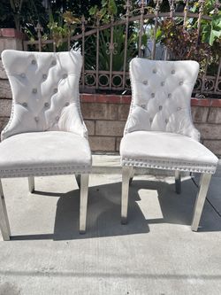 Beautiful Dinning Chairs Set Of 2