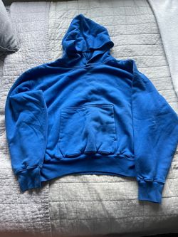 Yzy Gap Hoodie Blue