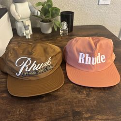 Rhude Hats