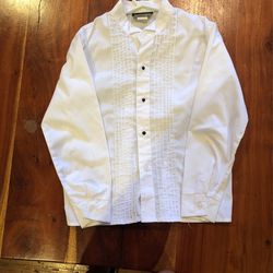 Boys Tuxedo Shirt 