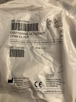 CPAP filters x 6 NEW