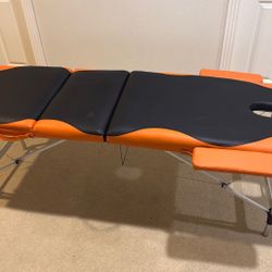 Folding/unfolding Massage Table