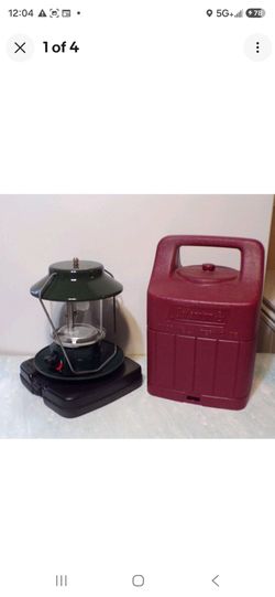 Coleman Lantern With case