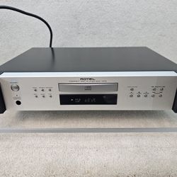Rotel RCD 1072 CD Player - great condition - no remote