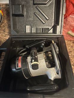 Craftsman Router with Hard Case